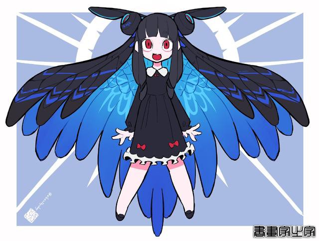 个性的二次元少女插画-5.jpg