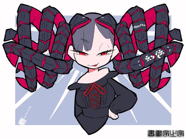 个性的二次元少女插画-7.jpg