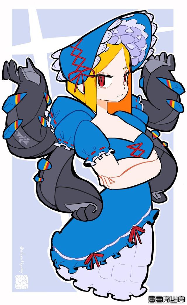 个性的二次元少女插画-9.jpg
