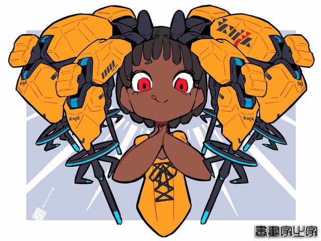 个性的二次元少女插画-8.jpg