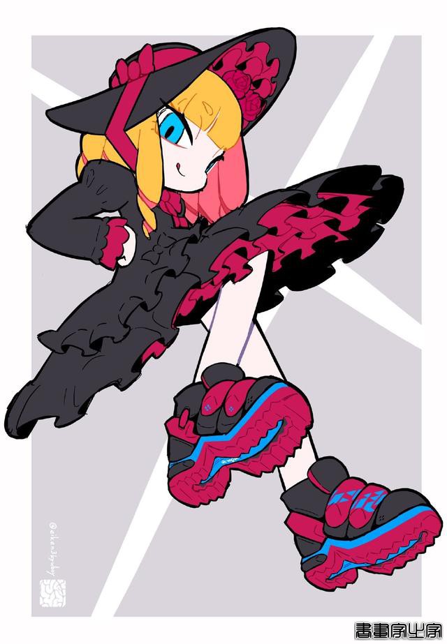 个性的二次元少女插画-12.jpg
