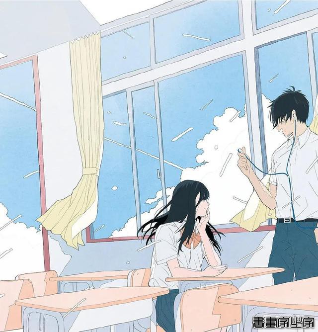 かとうれい/大海、天空与少女，蓝色的无敌青春｜插画分享-19.jpg