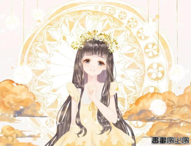 插画分享｜绚烂夺目的光彩 华美和风物语-9.jpg