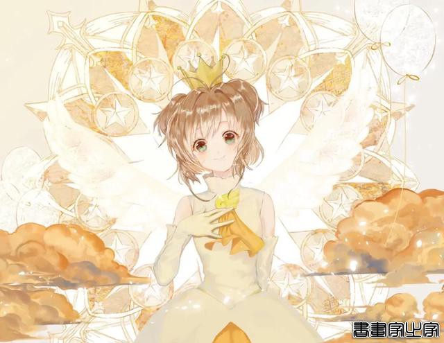 插画分享｜绚烂夺目的光彩 华美和风物语-8.jpg
