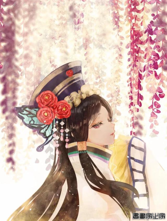 插画分享｜绚烂夺目的光彩 华美和风物语-7.jpg