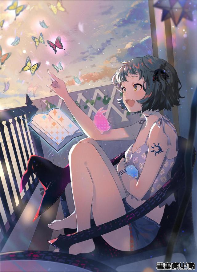 画师 あるてら 笔下精美的二次元美女插画作品来啦-9.jpg