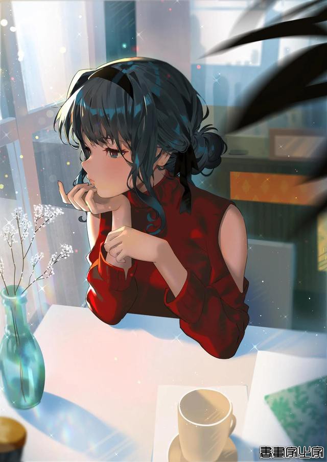 画师 あるてら 笔下精美的二次元美女插画作品来啦-8.jpg