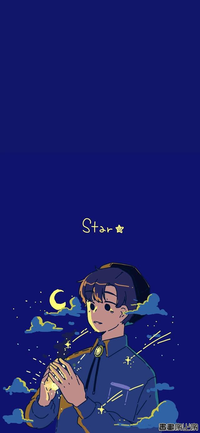 超好看的男生插画壁纸 无水印 ????-6.jpg