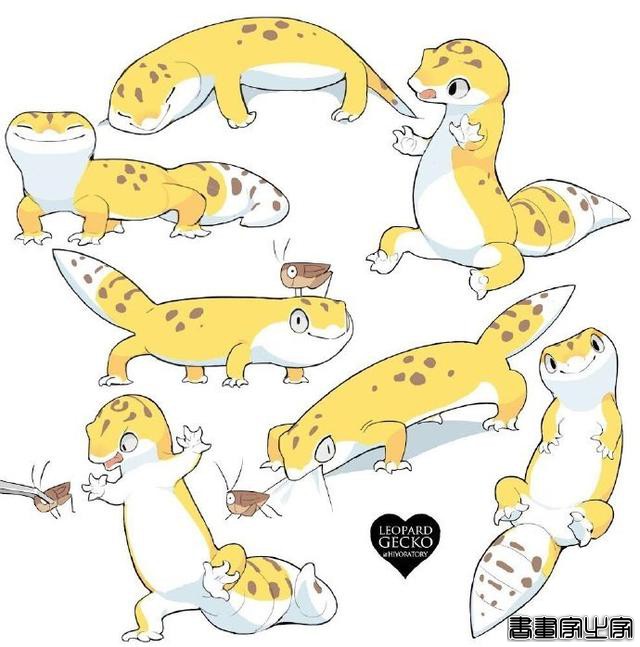 超治愈小动物插画-8.jpg
