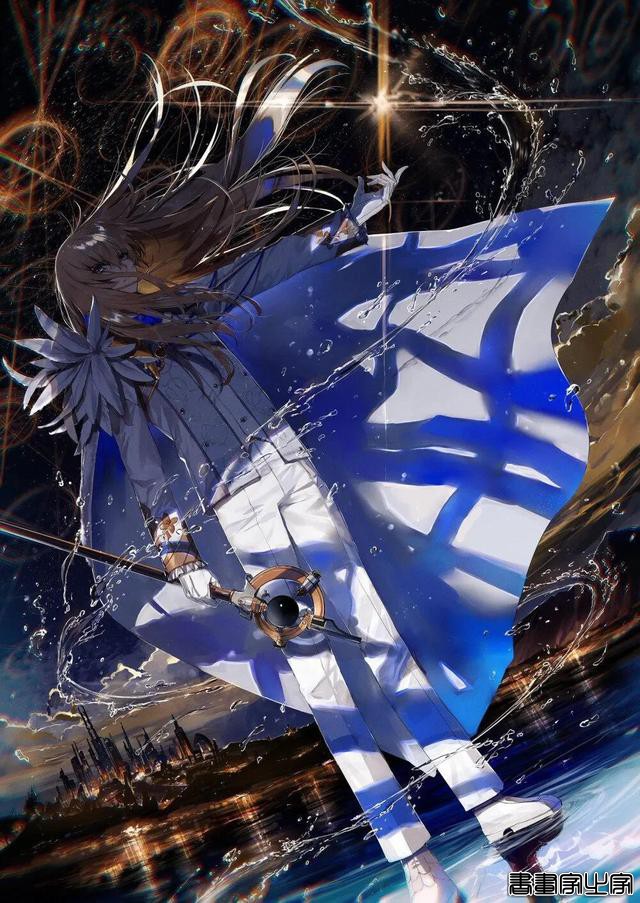 插画分享｜天空之下的她是这样的蓝-10.jpg