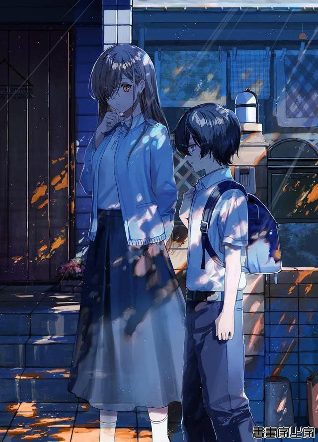 插画分享｜天空之下的她是这样的蓝-13.jpg