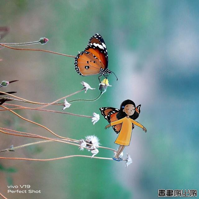插画师画了一个小女孩，并赋予了她生命-8.jpg