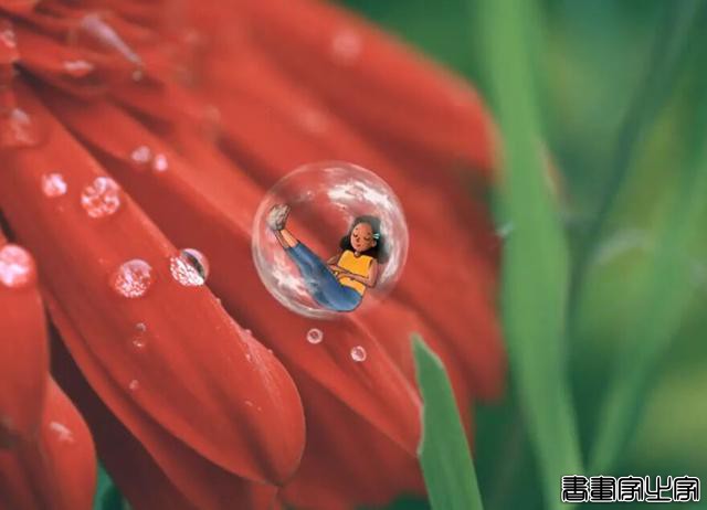 插画师画了一个小女孩，并赋予了她生命-12.jpg