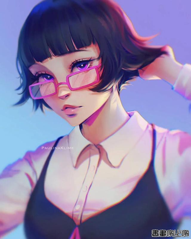 超好看的！！人物插画作品欣赏-7.jpg