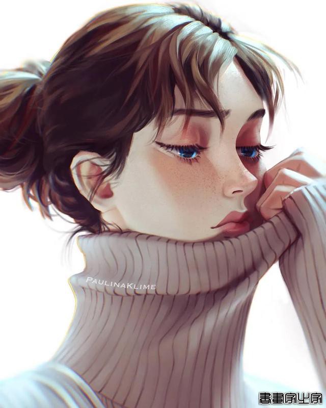 超好看的！！人物插画作品欣赏-6.jpg