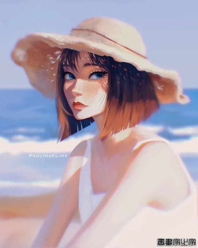 超好看的！！人物插画作品欣赏-8.jpg