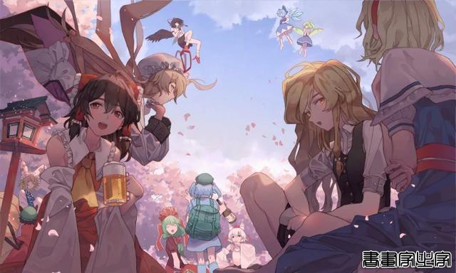 「插画欣赏」日本东方同人画师，太太真棒！——まあち-20.jpg