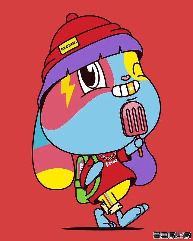 可爱卡通风格动漫插画作品分享-9.jpg