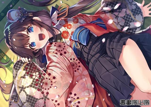 元气满满的少女插画作品分享-4.jpg