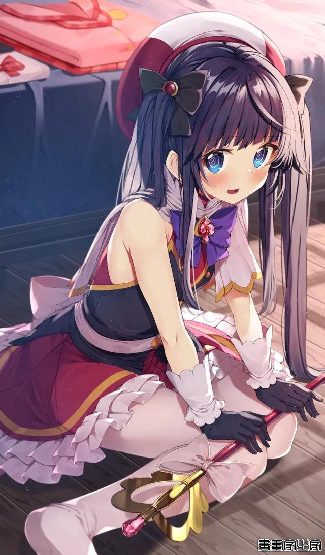 元气满满的少女插画作品分享-5.jpg