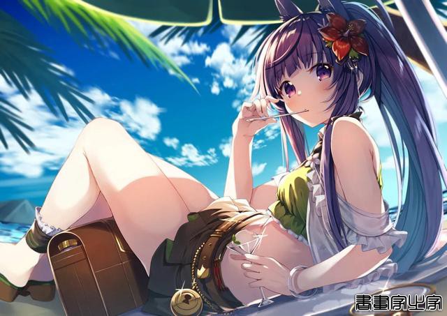 元气满满的少女插画作品分享-6.jpg