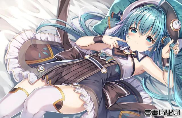 元气满满的少女插画作品分享-7.jpg