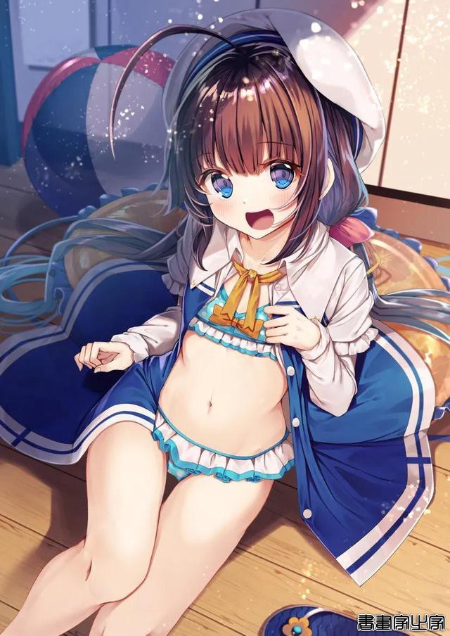 元气满满的少女插画作品分享-8.jpg