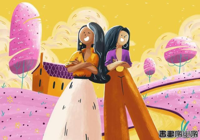 热情洋溢的配色，丰富多彩的细节，这位大神的插画作品不得了-6.jpg