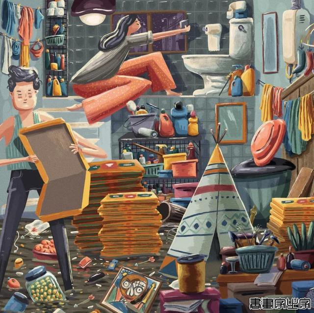 热情洋溢的配色，丰富多彩的细节，这位大神的插画作品不得了-26.jpg