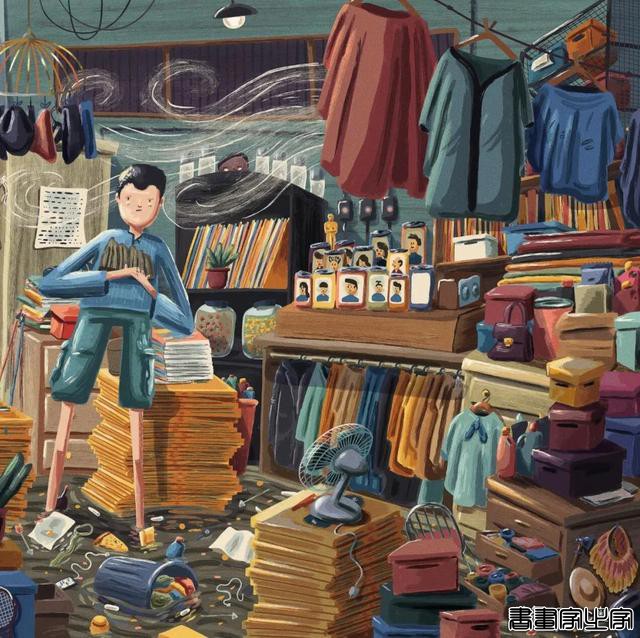 热情洋溢的配色，丰富多彩的细节，这位大神的插画作品不得了-27.jpg