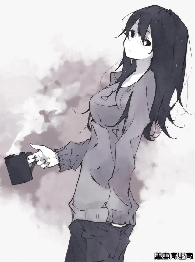唯美系少女插画作品-8.jpg