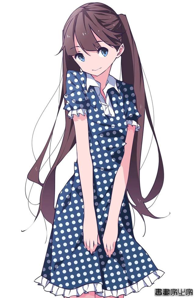 唯美系少女插画作品-9.jpg