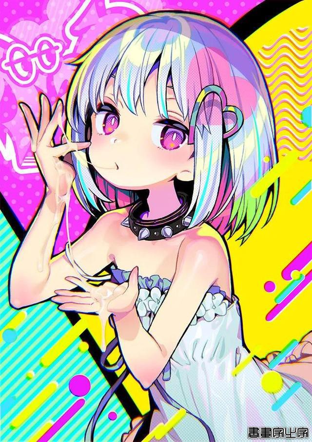 插画分享｜活泼的小萝莉驾到-5.jpg