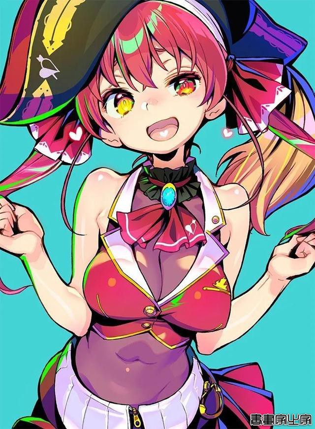 插画分享｜活泼的小萝莉驾到-6.jpg