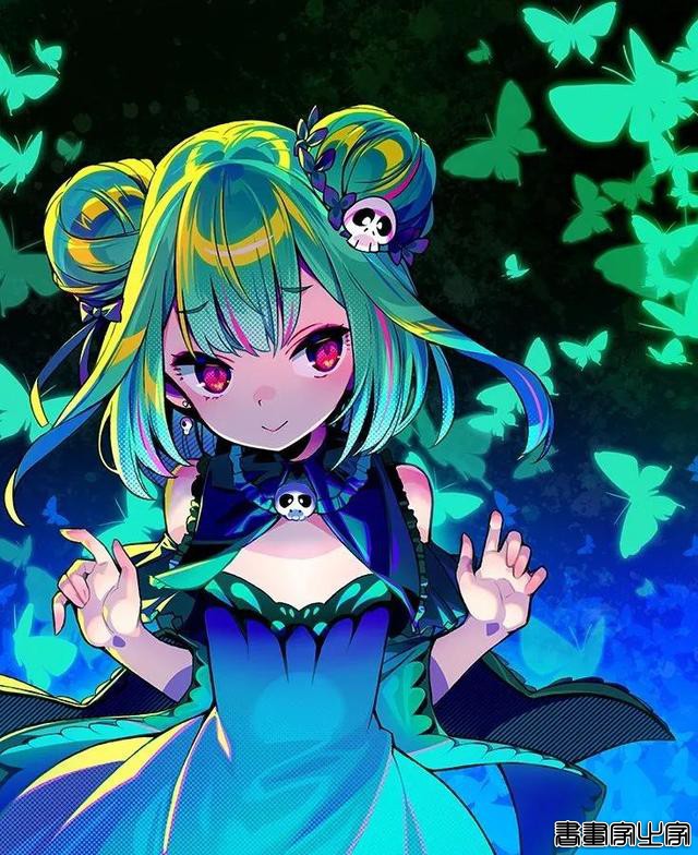 插画分享｜活泼的小萝莉驾到-10.jpg