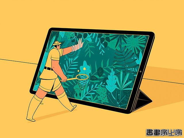 有趣的扁平插画风格设计-5.jpg
