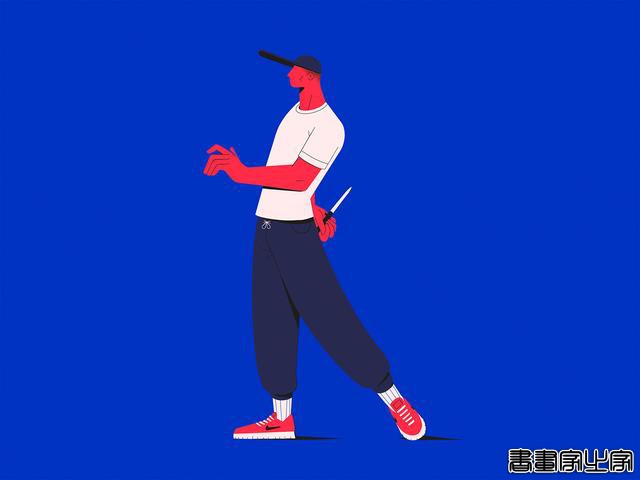 有趣的扁平插画风格设计-8.jpg