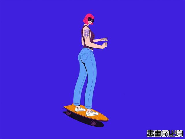有趣的扁平插画风格设计-18.jpg