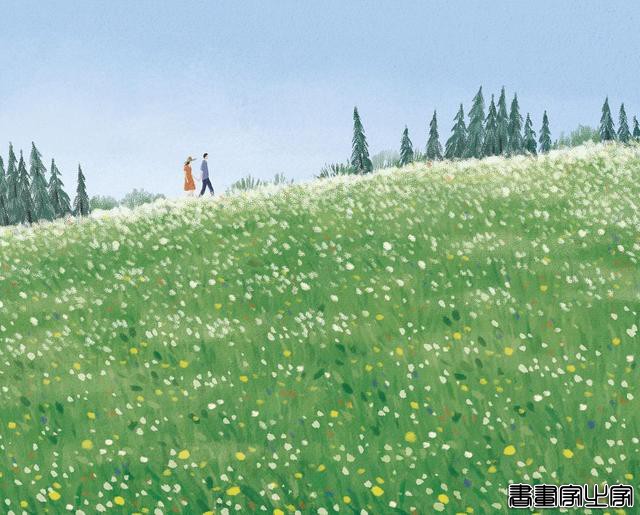 空旷静谧的插画作品-4.jpg