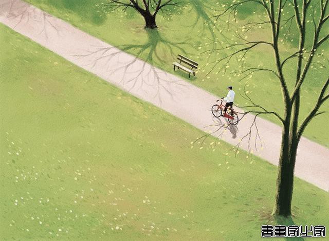 空旷静谧的插画作品-6.jpg