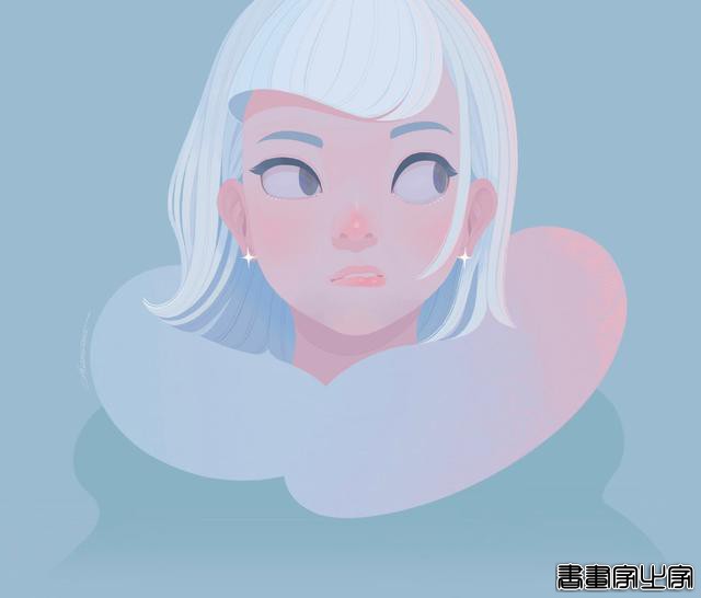 清透简约的插画，太美了-7.jpg