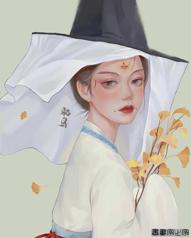 超级好看的手绘美女插画分享给大家～画师：哈士奇味的鸵鸟\作品-9.jpg
