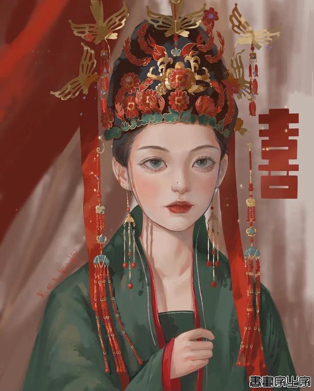 超级好看的手绘美女插画分享给大家～画师：哈士奇味的鸵鸟\作品-11.jpg