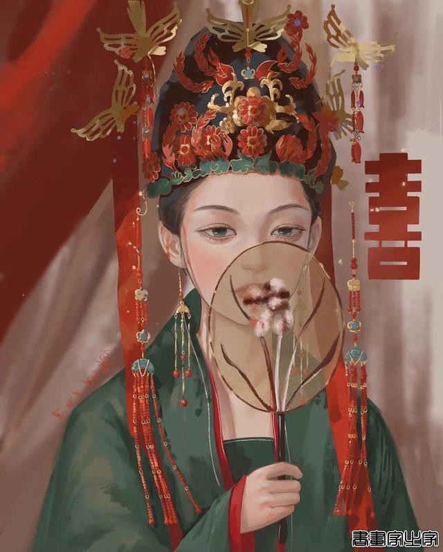超级好看的手绘美女插画分享给大家～画师：哈士奇味的鸵鸟\作品-12.jpg