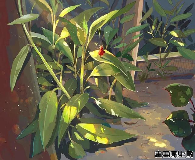 插画师 shinsyl 笔下梦幻唯美的光影氛围插画作品-9.jpg