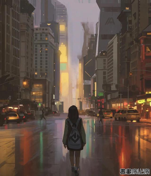 画风温馨舒适的一组插画作品-8.jpg