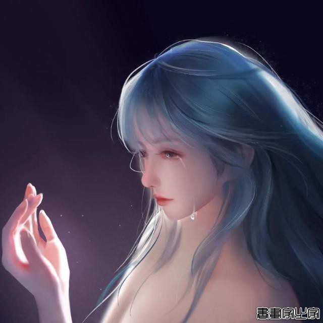 一组唯美的手绘插画无水印原图分享～「壁纸\背景\头像」-4.jpg