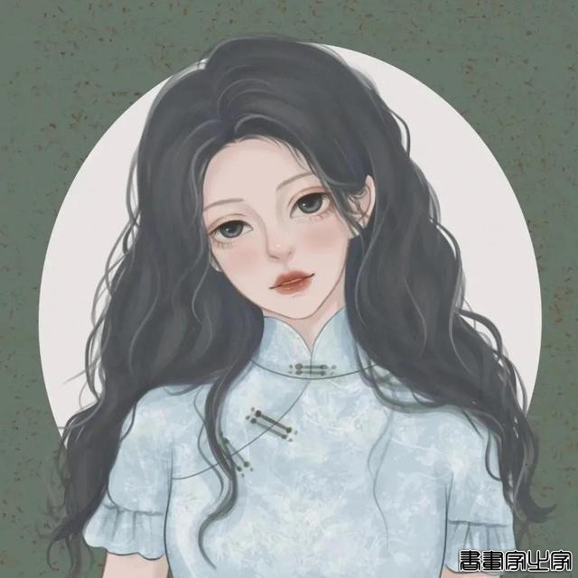 一组唯美的手绘插画无水印原图分享～「壁纸\背景\头像」-10.jpg