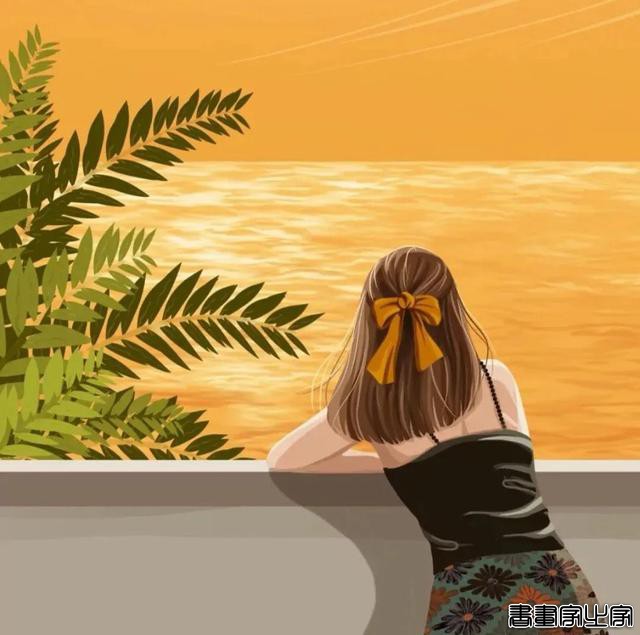 一组唯美的手绘插画无水印原图分享～「壁纸\背景\头像」-17.jpg