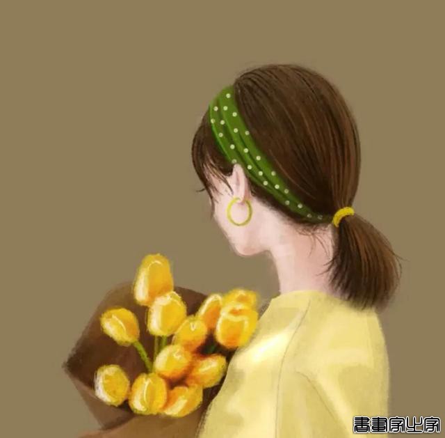 一组唯美的手绘插画无水印原图分享～「壁纸\背景\头像」-16.jpg